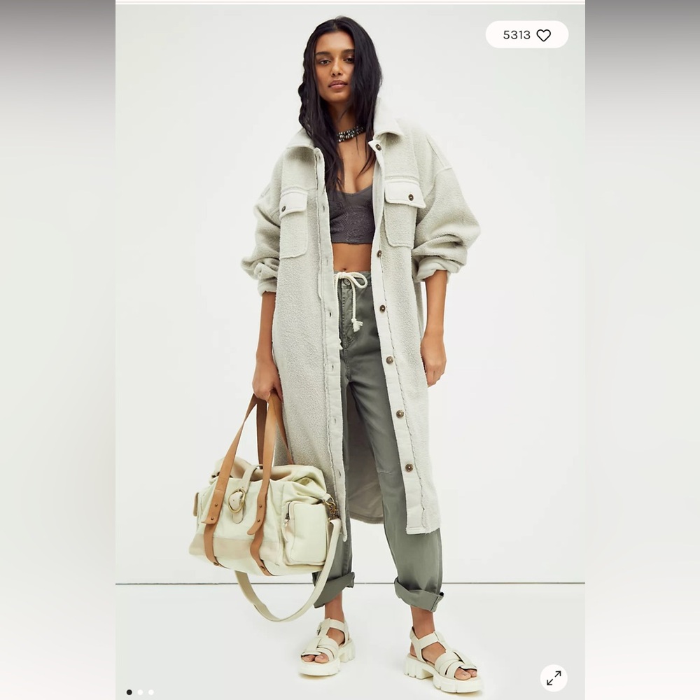 We the Free Long Ruby Jacket - Size XS
